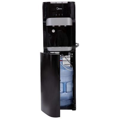 Midea Bottom Loading Water Dispenser 3 Tap 520W YL1633S Black